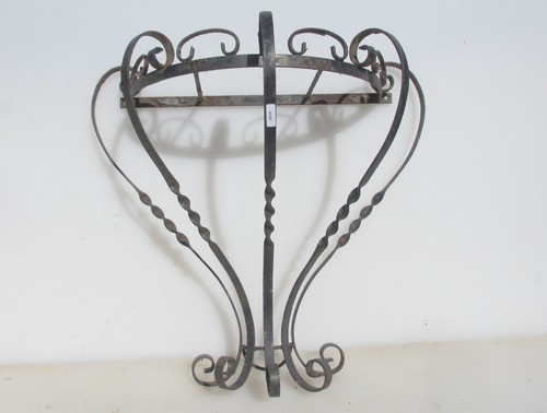 Antique iron wall - antique,