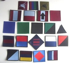 DZ TRF ARM BADGES - AIRBORNE