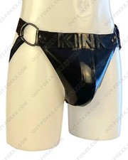 Rubber Latex Men's Jockstrap by Out-Foxxx - Fetish Gay Interest - KINK