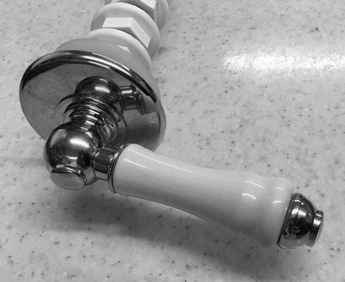 Toilet handle extended cistern - extended,