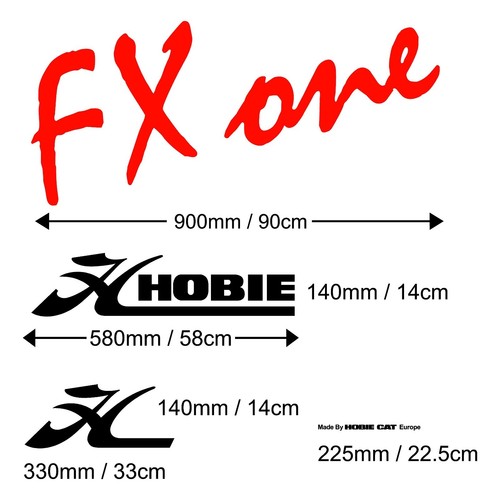 One hobie catamaran kayak - one,