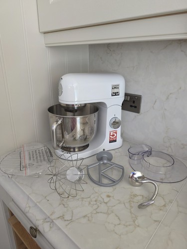 Kenwood kmix white stand mixer - kenwood,