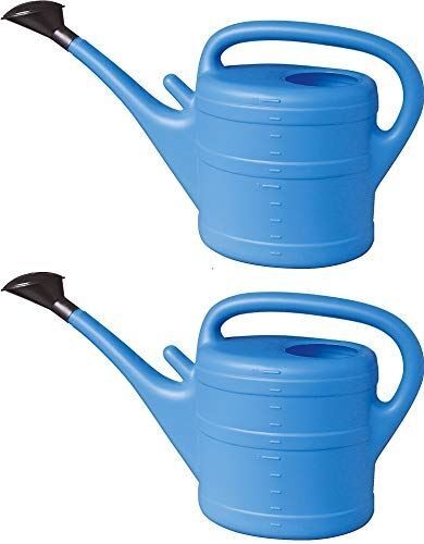 Watering can 10l flowers - (2x),