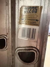 Werner Extendable Ladder 11 To 20ft Max