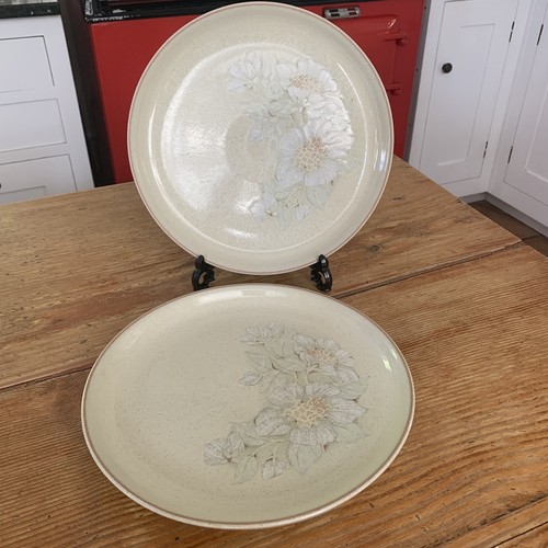 Denby daybreak dinner plate - denby,