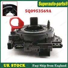Slip Ring FCC Steering Module teering Wheel Clock spring 5Q0953569A For VW Golf