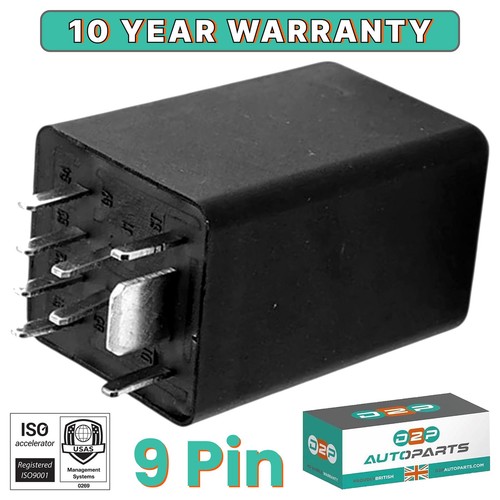 Glow plug relay for caddy - plug,