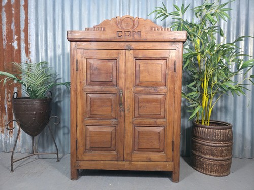 Vintage indian colonial teak - vintage,