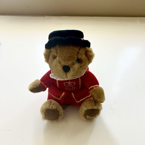 Harrods teddy bear plush toy - ,