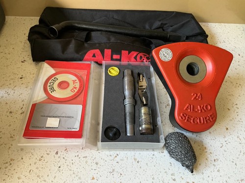Alko alco caravan wheel lock - alko,