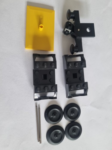 Lego train wheel bogie - bogie, buffer