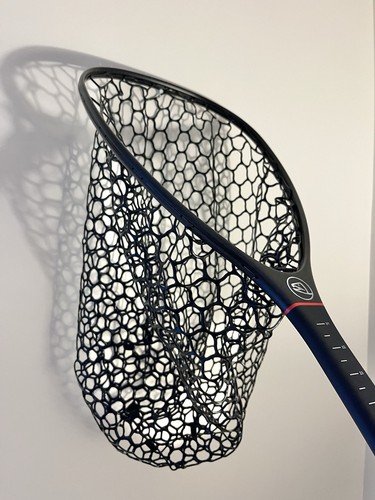 Carbon fishing landing net - landing,