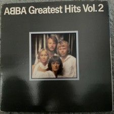 Abba Greatist Hits Vol 2 Vinyl