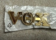Vintage Vox AC30 Gold Badge