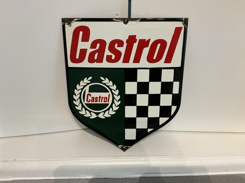 Stunning castrol enamel - castrol,
