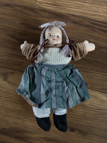 Vintage german decorative doll - german,