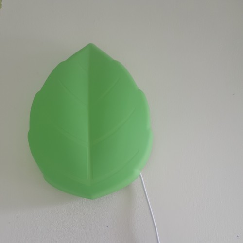 Ikea wall light upplyst - light, green