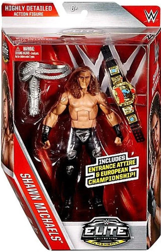 Wwe mattel elite - mattel, shawn