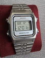 Vintage Digital Seiko Sports