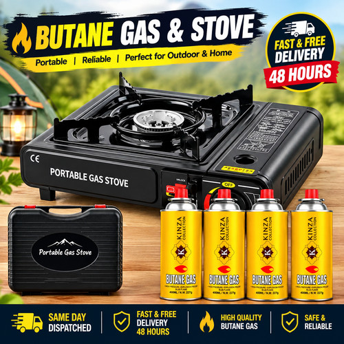 Butane gas bottle - butane,