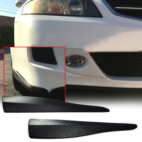 2pcs carbon fiber car - carbon,