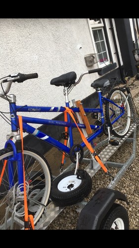 Konnekt tandem trailer - konnekt,