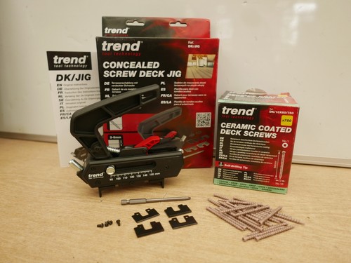 Trend jig concealed - trend, dk/jig