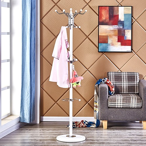 Metal coat rack tree stand - coat, 16