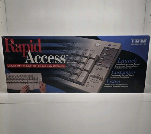 Ibm rapid access keyboard - access,