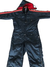 Mens Blue  Thermal Snowmobile