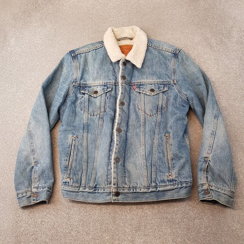 Levis mens jacket - mens, medium
