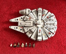 LEGO 75105 Millennium Falcon Episode 7 Star Wars Complete Set