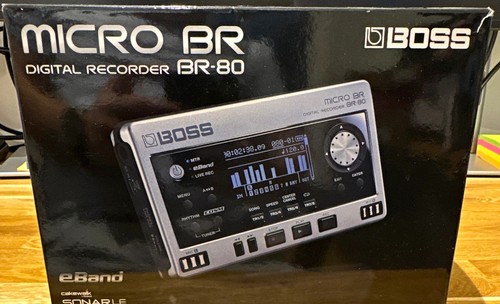 Boss micro br portable - boss,