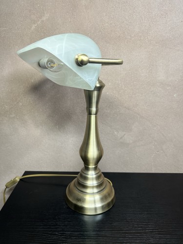 Rare unique bankers desk lamp - unique,
