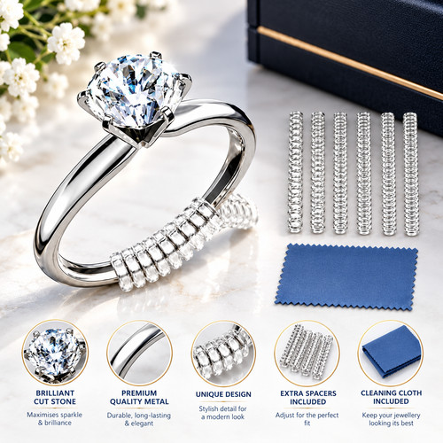Invisible ring size reducer - size,