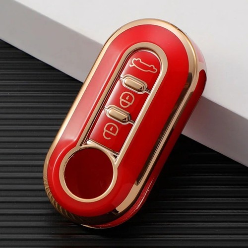 Flip key cover case for - for, fiat