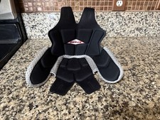 Riddell Revo Speed Football Helmet Bladder Pad Liner Black Adult Medium / Large