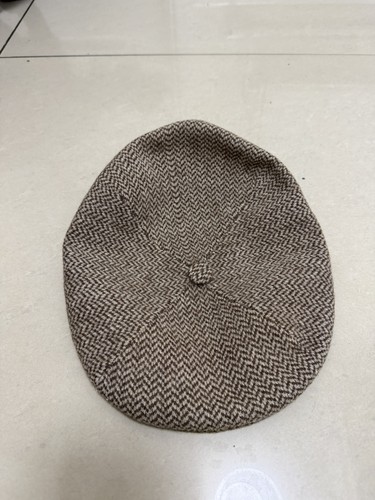 Vintage kangol tweed flat cap - vintage,