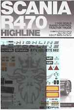 1/14 Tamiya Scania R470