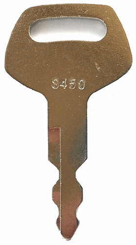 S450 key case ih linkbelt - x,