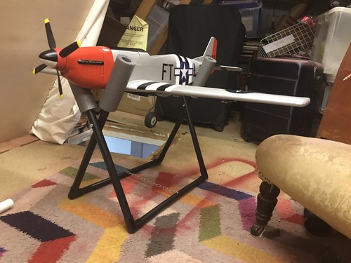 Stand for model aircraft - stand,