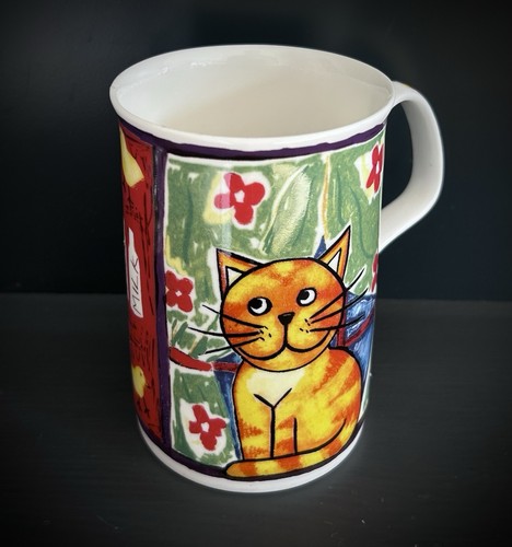 Roy kirkham paws colourful cat - paws,