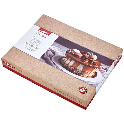 Cake slice set - by,