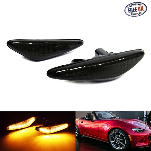 Black side indicator amber - black,