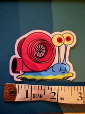 Gary snail turbo sticker