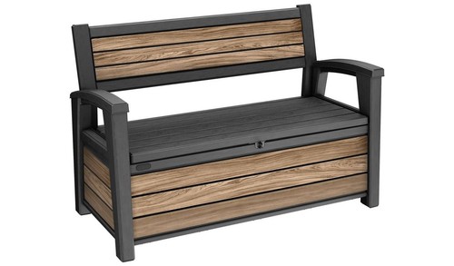 Keter signature storage bench - storage,