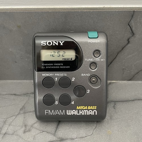 Vintage sony srf - fm/am, srf-m43