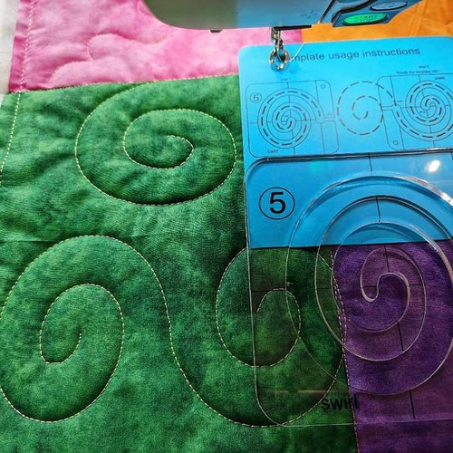 Swirl template for free - template,