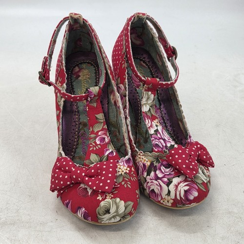 Irregular choice bloxy red - choice,