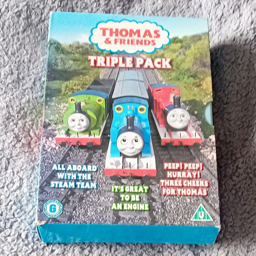 Thomas friends triple - thomas, pack
